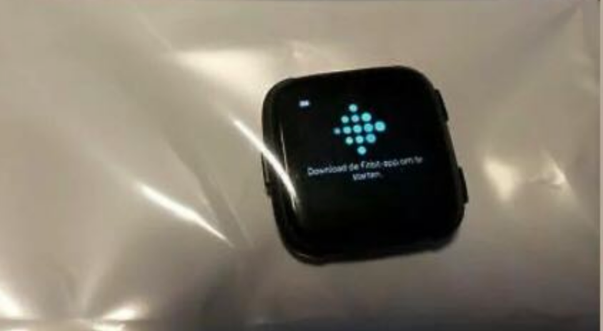 fitbit versa pebble only